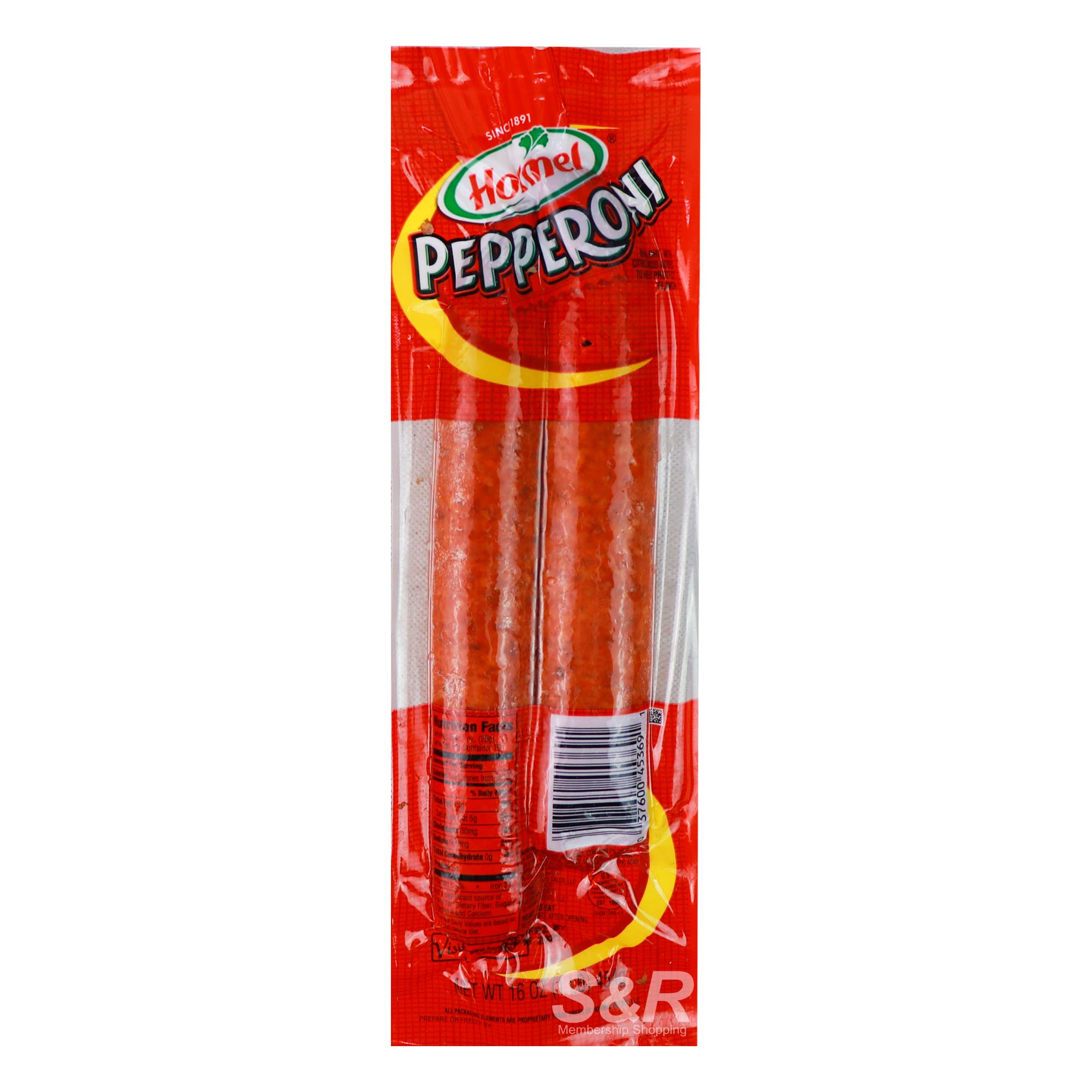 Hormel Pepperoni 454g Hormel Pepperoni 454g